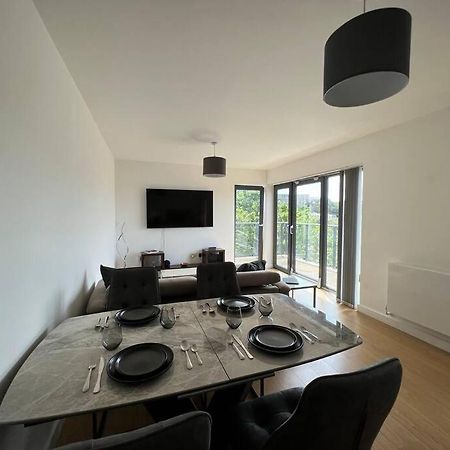 2 Bedroom Modern City Centre Bournemouth Apartment בורנמות' מראה חיצוני תמונה